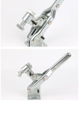 廠家直銷(xiāo)超手CS-10448垂直式快速夾具 木工壓緊的得力助手